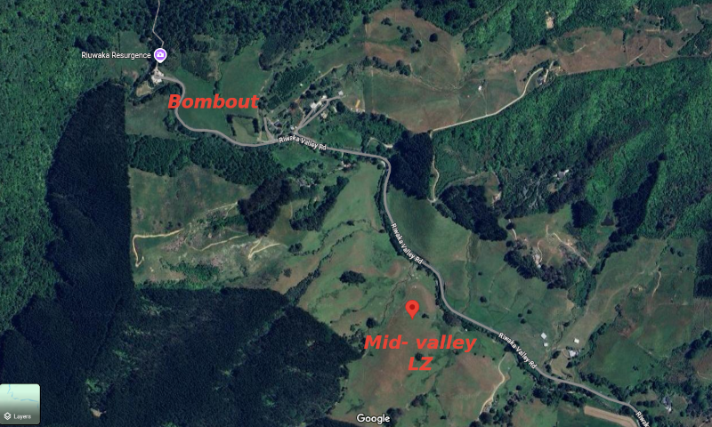 Riwaka mid valley LZ mid-valley