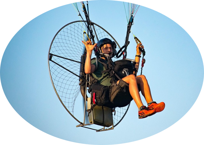 Paramotoring